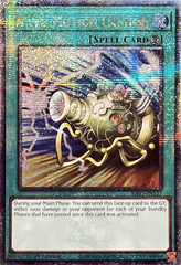 Wave-Motion Cannon - RA03-EN127 - Quarter Century Secret Rare - 1st Edition